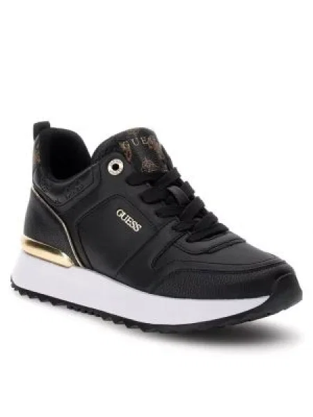 Guess Sneakersy Kaddy černá