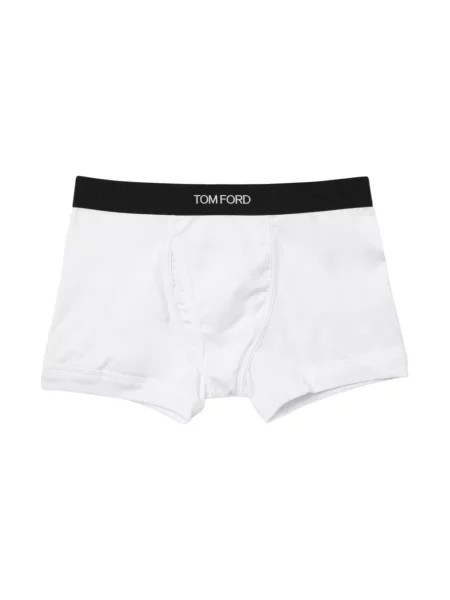 Bokserki Tom Ford białe