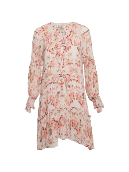 Rochie mini Allsaints cu model floral cu imagine