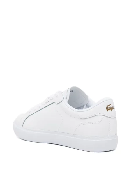 Sneakerși Lacoste alb