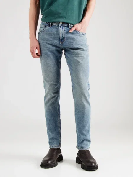 TOM TAILOR Jeans Josh denim albastru