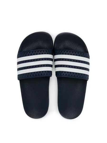 Klapki dziecięce Adidas niebieskie