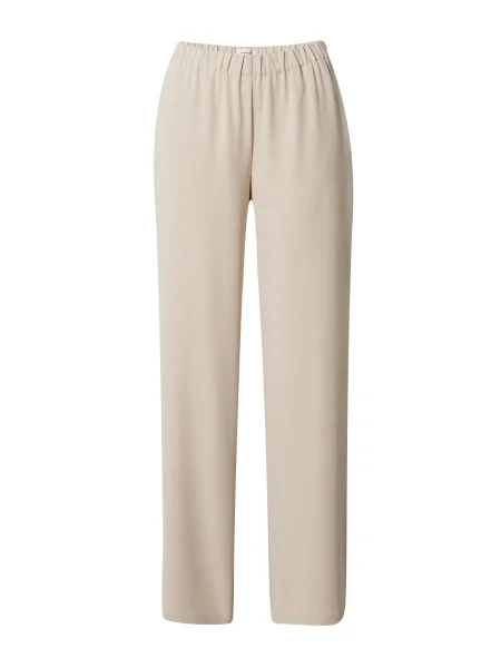Modström Pantaloni Perry kitt alb