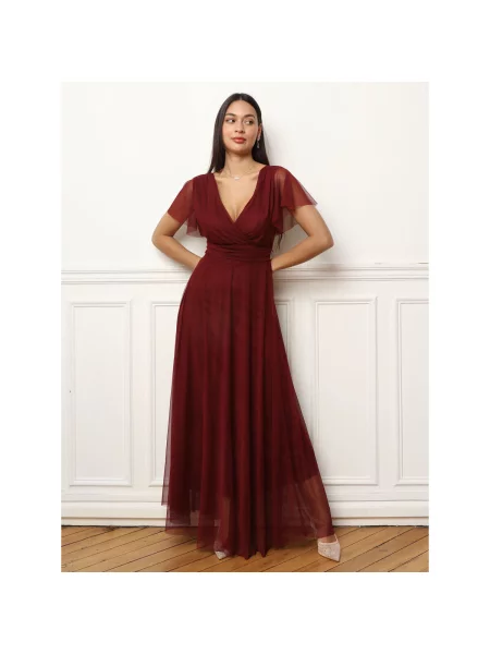 Haljina La Modeuse bordo