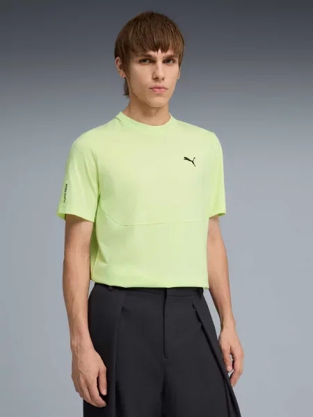 Футболка Puma зеленая