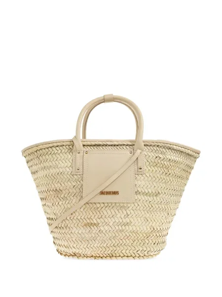 Geantă shopper Jacquemus din piele
