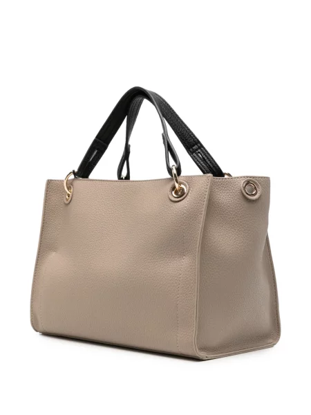 Geantă shopper Twinset cu autograf
