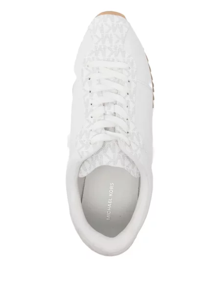 Sneakerși Michael Kors alb