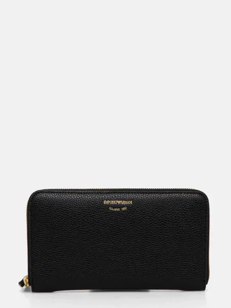 Peňaženka Emporio Armani čierna
