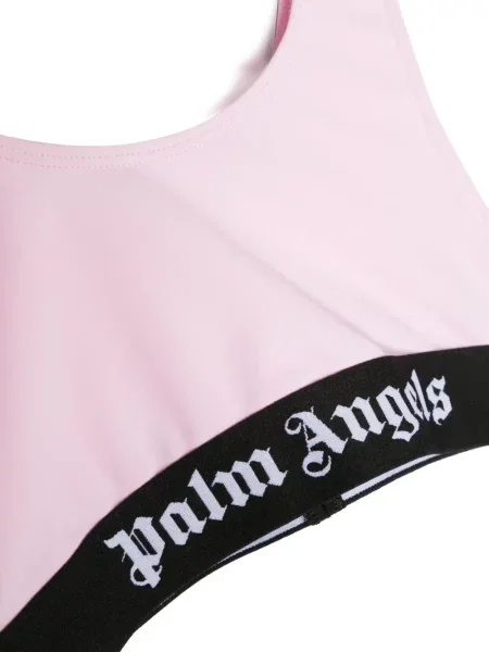 Bikini dziecięce Palm Angels różowe