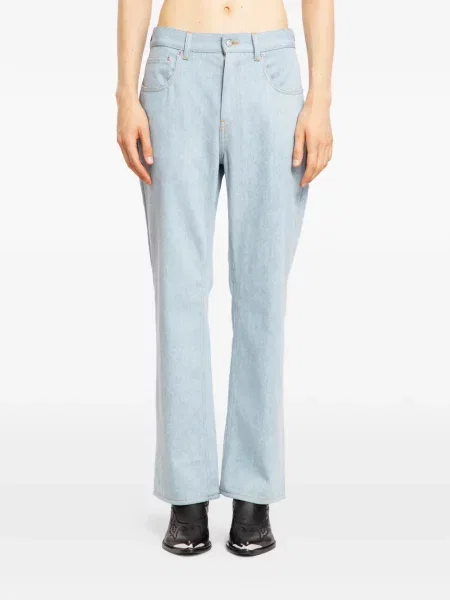 Blugi evazați Second/layer evazate albastru