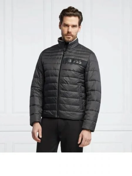 BOSS BLACK Geacă Darolus negru