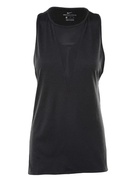 Cămașă Nike din fleece negru