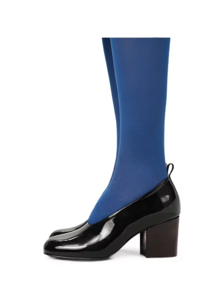 Pantofi cu toc Ami Paris din piele negru