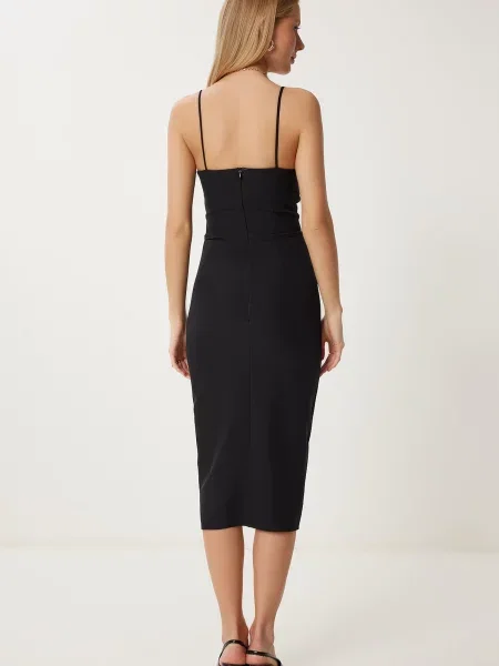 Happiness İstanbul Rochie negru