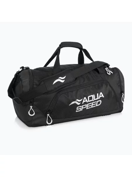 Чанта за тренировка AQUA-SPEED 43 l black черно