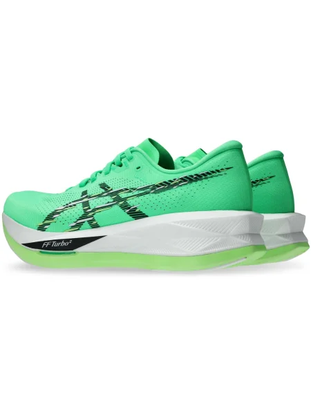 Pánske bežecké topánky ASICS Sonicblast vital green/black zelená