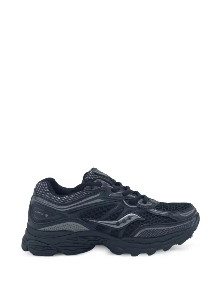 Sneakersy dziecięce Saucony czarne