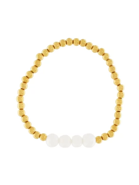 Bransoletka Dansk Copenhagen elegancka żółta
