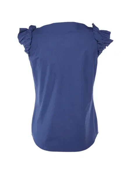 Bluză Moschino Cheap & Chic albastru