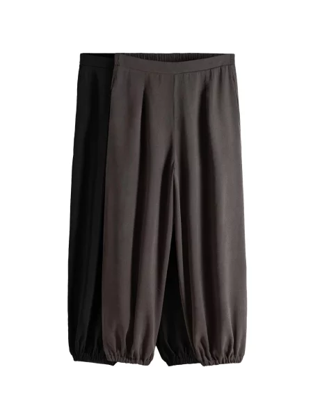 The Set Pantaloni gri închis negru