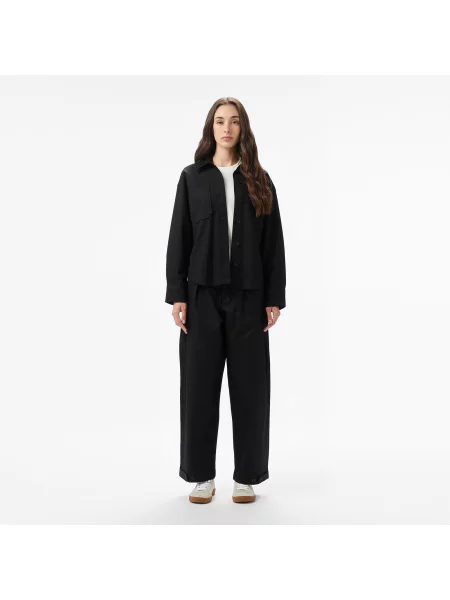 Рубашка Lacoste черная