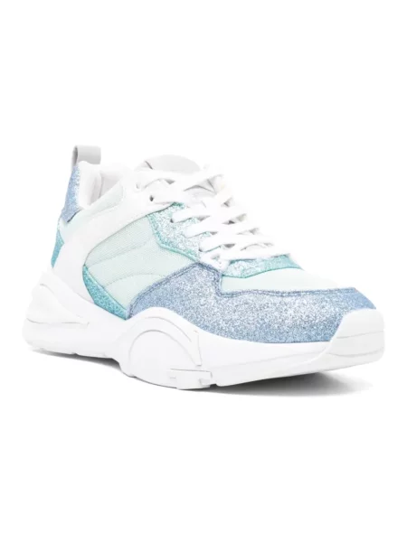 Sneakersy Guess niebieskie