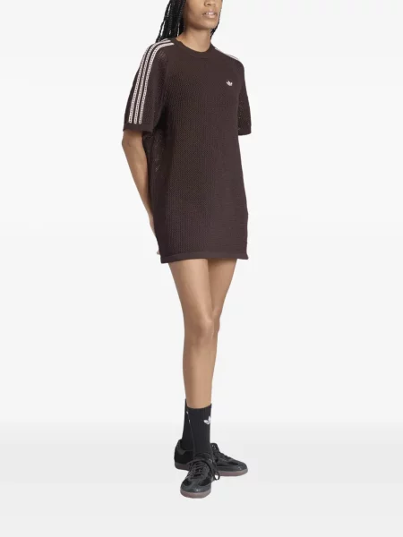 Nogomet pletene tenisice Adidas Adizero s printom bijela