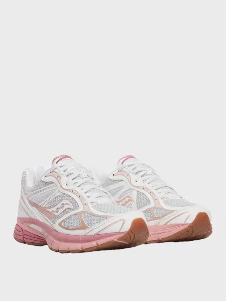 Кроссовки Saucony белые