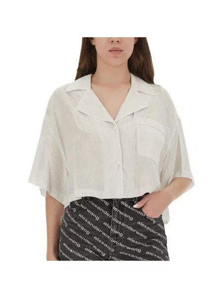 Koszula T By Alexander Wang biała
