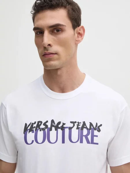 Versace Jeans Couture tričko bílé