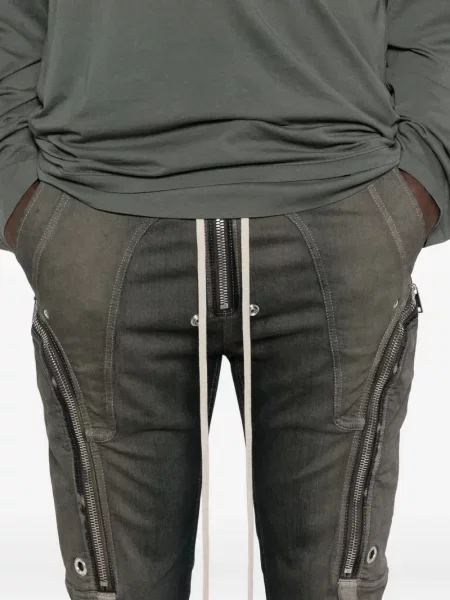 Pantaloni Rick Owens gri