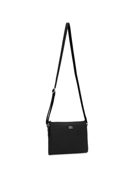 Body Lacoste cu autograf negru