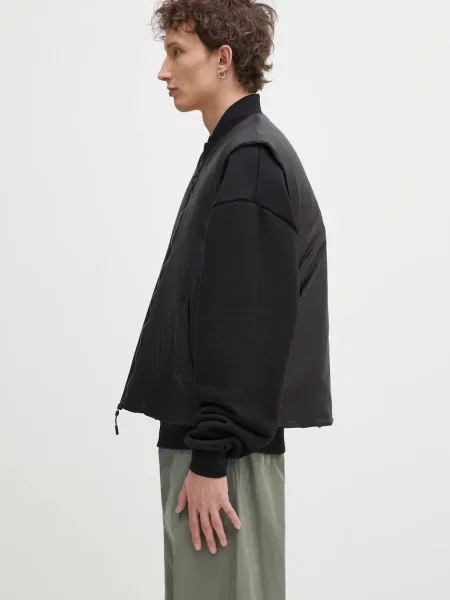 Утепленный жилет Mki Miyuki Zoku черный