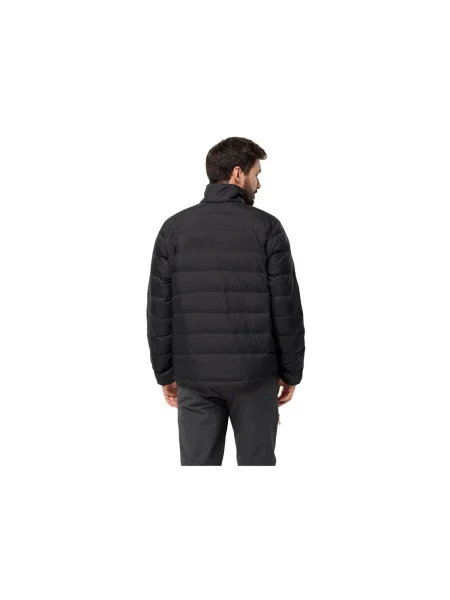 Jack Wolfskin Geacă din puf Ather Down negru