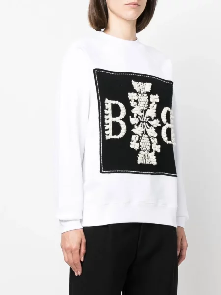 Haftowana bluza Barrie biała