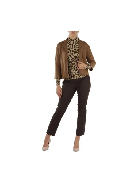 Pantaloni Marella maro