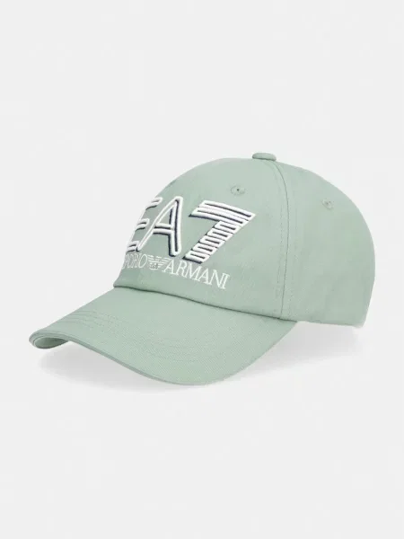 Emporio Armani baseball kapa zelena