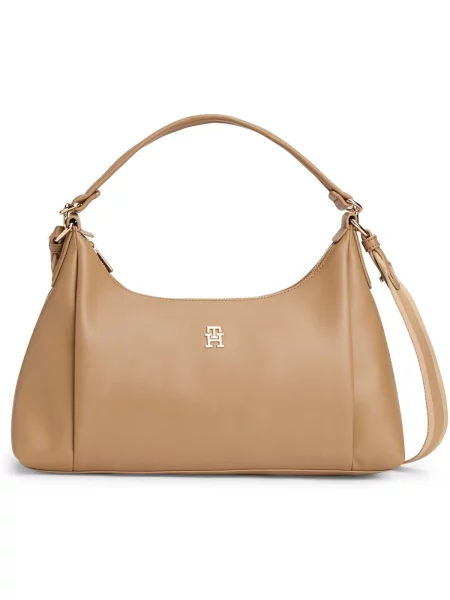 Tommy Hilfiger Geantă pe umăr TH ESSENTIAL maro