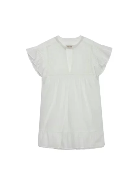 Bluzka Zadig & Voltaire biała
