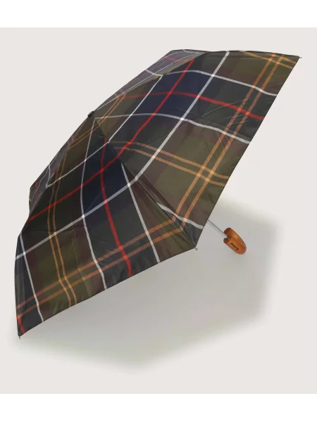Barbour Umbrelă Tartan Mini