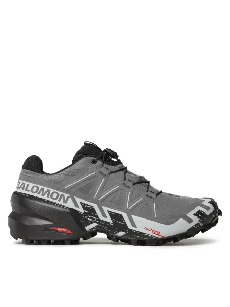 Взуття для бігу Salomon Speedcross 6 сірий