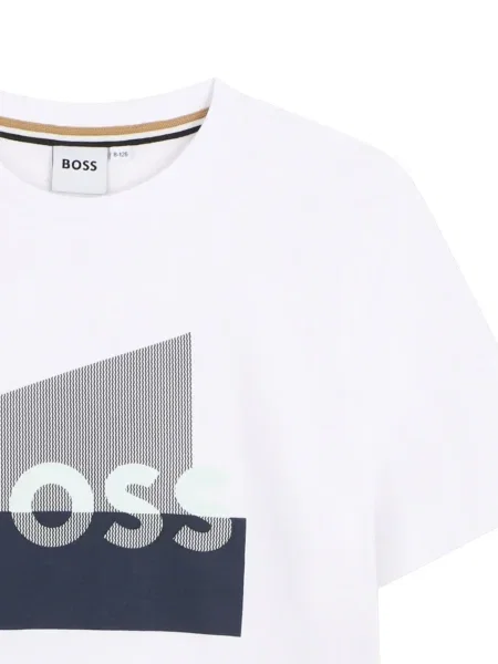 Koszulka dziecięca Bosswear biała