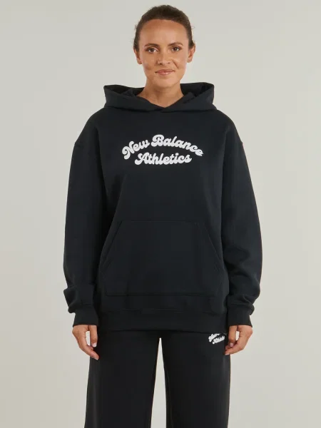Fleece ruha New Balance fekete