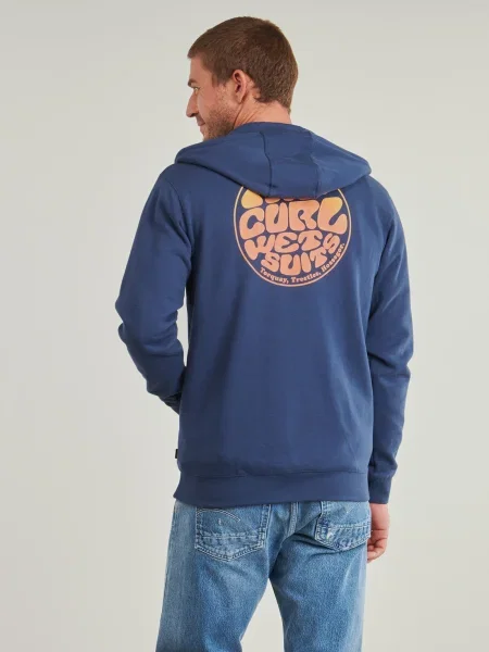 Mikina Rip Curl modrá