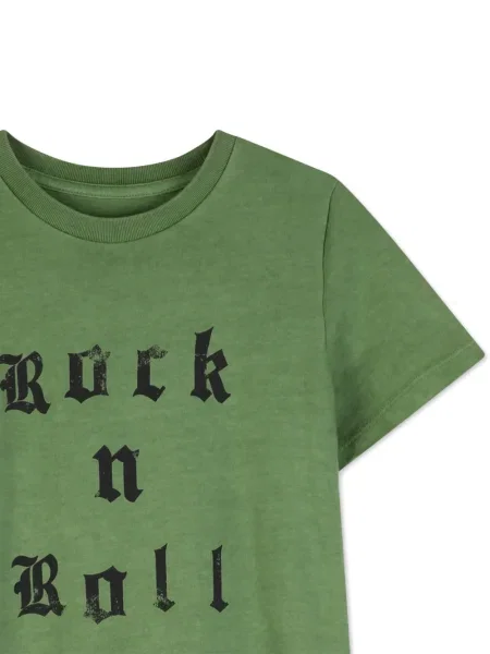 Dětské šaty Zadig & Voltaire zelené