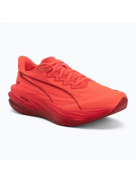 Încălțăminte de alergare pentru bărbați Puma Deviate Pure Nitro ultra red/red rhythm roșu