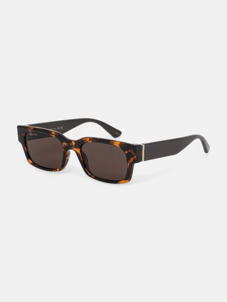 Gucci ochelari de soare pentru bărbați maro