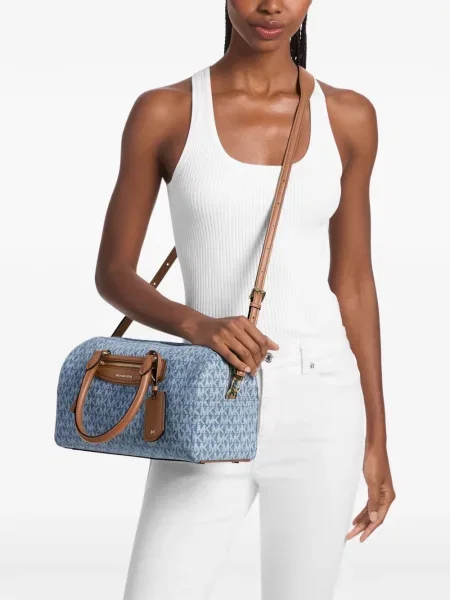 Geantă de călătorie Michael Kors albastru