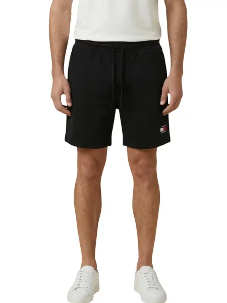 Kratke hlače Tommy Hilfiger Jeans crna